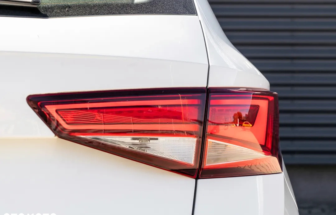 Seat Ateca cena 87900 przebieg: 81289, rok produkcji 2021 z Kalisz małe 466